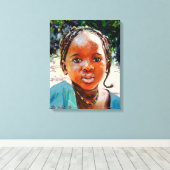 Sokoro 2006 leinwanddruck (Insitu (Holzboden))