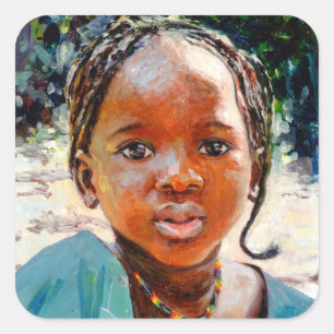 Sokoro 2006 quadratischer aufkleber