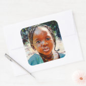 Sokoro 2006 quadratischer aufkleber (Umschlag)