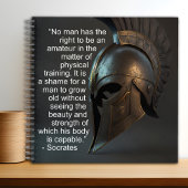 Sokrates - Angebot für physische Ausbildung Notizblock