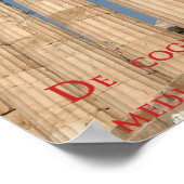 Sokrates berühmtes Zitat - Starke Köpfe Poster (Ecke)