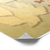 Sokrates berühmtes Zitat - Starke Köpfe Poster (Ecke)