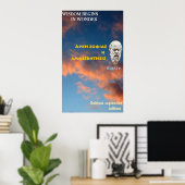 Sokrates berühmtes Zitat - Weisheit beginnt im Sta Poster (Heimbüro)