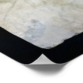 Sokrates-Büste Poster (Ecke)