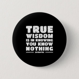 Sokrates Inspiriere die Philosophie des Stoikratst Button