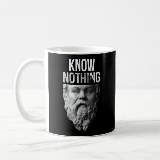 Sokrates kennen nichts Orakel von Delphi Kaffeetasse