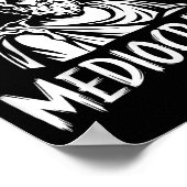 Sokrates Mediocrates Ehhh G Poster (Ecke)