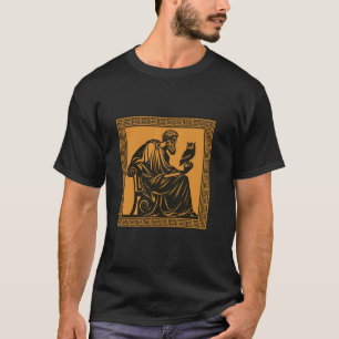 Sokrates Philosoph Griechisch Geschichte Philosoph T-Shirt