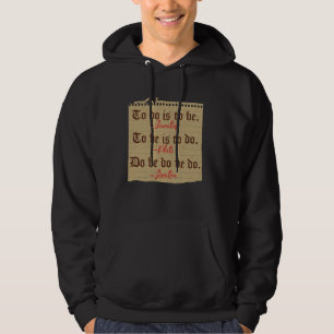 Sokrates Plato Funny History Philos zu sein Hoodie