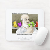 Sokrates & Play-Doh Funny Mouse Pad Mousepad (Mit Mouse)