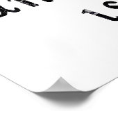 Sokrates Poster (Ecke)