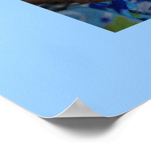 Sokrates Poster (Ecke)