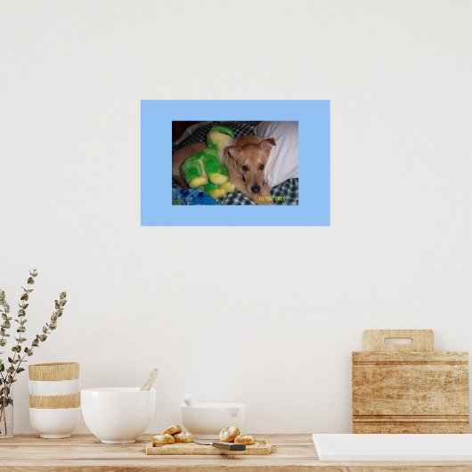 Sokrates Poster (Küche)