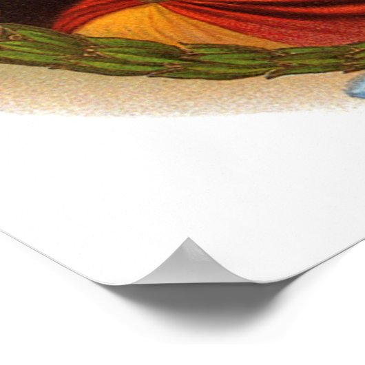 Sokrates Poster (Ecke)