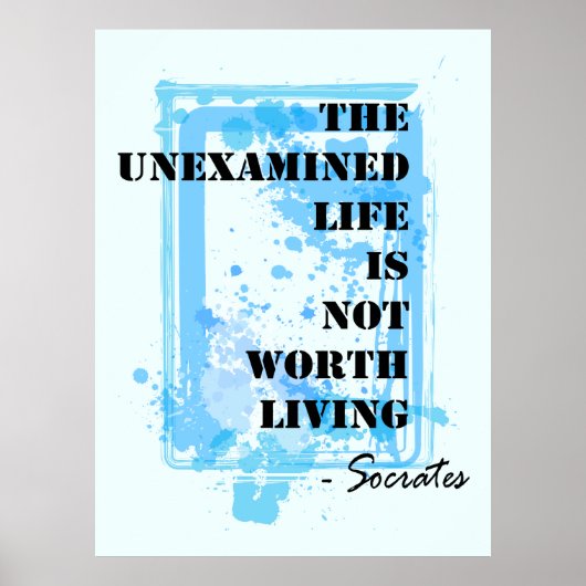 Sokrates Poster (Vorne)