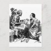 Sokrates Postkarte (Vorderseite)
