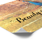 Sokrates Quote Poster (Ecke)