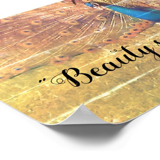 Sokrates Quote Poster (Ecke)