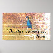 Sokrates Quote Poster (Vorne)