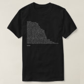 Sokrates Quotes Classic TShirt (Design vorne)