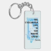 Sokrates Schlüsselanhänger (Vorderseite links)