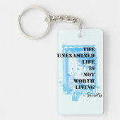 Sokrates Schlüsselanhänger (Vorderseite)