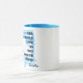 Sokrates Tasse (Zentrum)