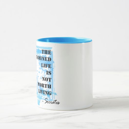 Sokrates Tasse (Zentrum)