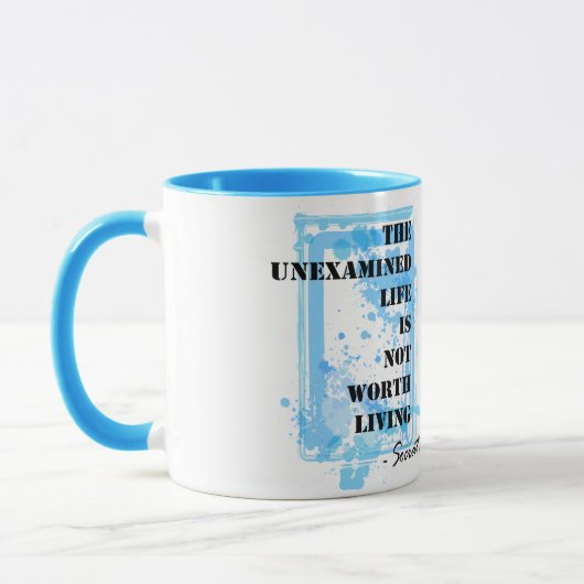 Sokrates Tasse (Links)