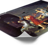 Sokrates-Tod Poster (Ecke)