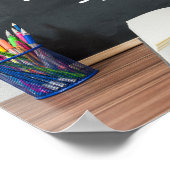 Sokrates über die Philosophie der Wahren Weisheit Poster (Ecke)