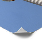 Sokrates und Apollo Poster (Ecke)