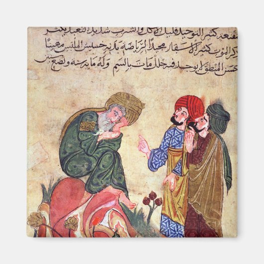 Sokrates und seine Schüler Magnet (Vorne)