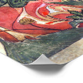 Sokrates und seine Schüler Poster (Ecke)