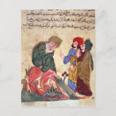 Sokrates und seine Schüler Postkarte (Vorderseite)