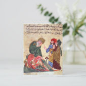 Sokrates und seine Schüler Postkarte (Stehend Vorderseite)