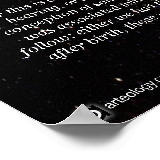 SOKRATES WO KANN MAN? POSTER (Ecke)