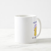 Sokrates Zitat der griechischen Klassiker Kaffeetasse (VorderseiteRechts)