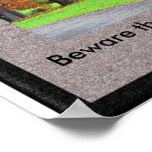 Sokrates zitieren - Kunstdruck Poster (Ecke)