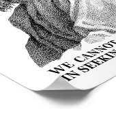 Sokrates zitiert auf dem Weg zum Besseren Poster (Ecke)