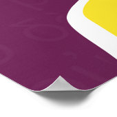 Sokrates zitiert das ununtersuchte Leben Poster (Ecke)