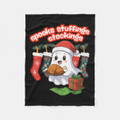 Soks, Stuffings, & Stockings, Soky Ghost Chris Fleecedecke (Vorderseite)