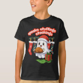 Soks, Stuffings, & Stockings, Soky Ghost Chris T-Shirt (Vorderseite)
