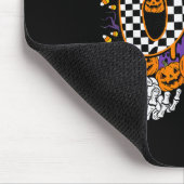 Soky 67 Six Seven Skelett Hände Halloween Kostüm Mousepad (Ecke)