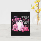 Soky And Sce And Everything Nice Halloween Nk Karte (Gelbe Blume)