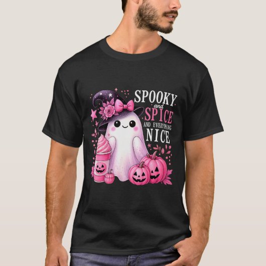Soky And Sce And Everything Nice Halloween Nk T-Shirt (Vorderseite)