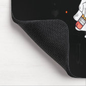 Soky Bilingual Teacher Halloween School Mousepad (Ecke)