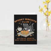 Soky Biscuits Club Black Cat Pumpkin Halloween Bak Karte (Gelbe Blume)