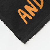 Soky Biscuits Club Cat Funny Halloween Backen Fleecedecke (Ecke)