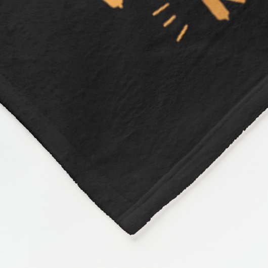 Soky Biscuits Club Cat Funny Halloween Backen Fleecedecke (Ecke)